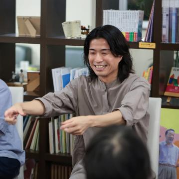 講師の水野さん