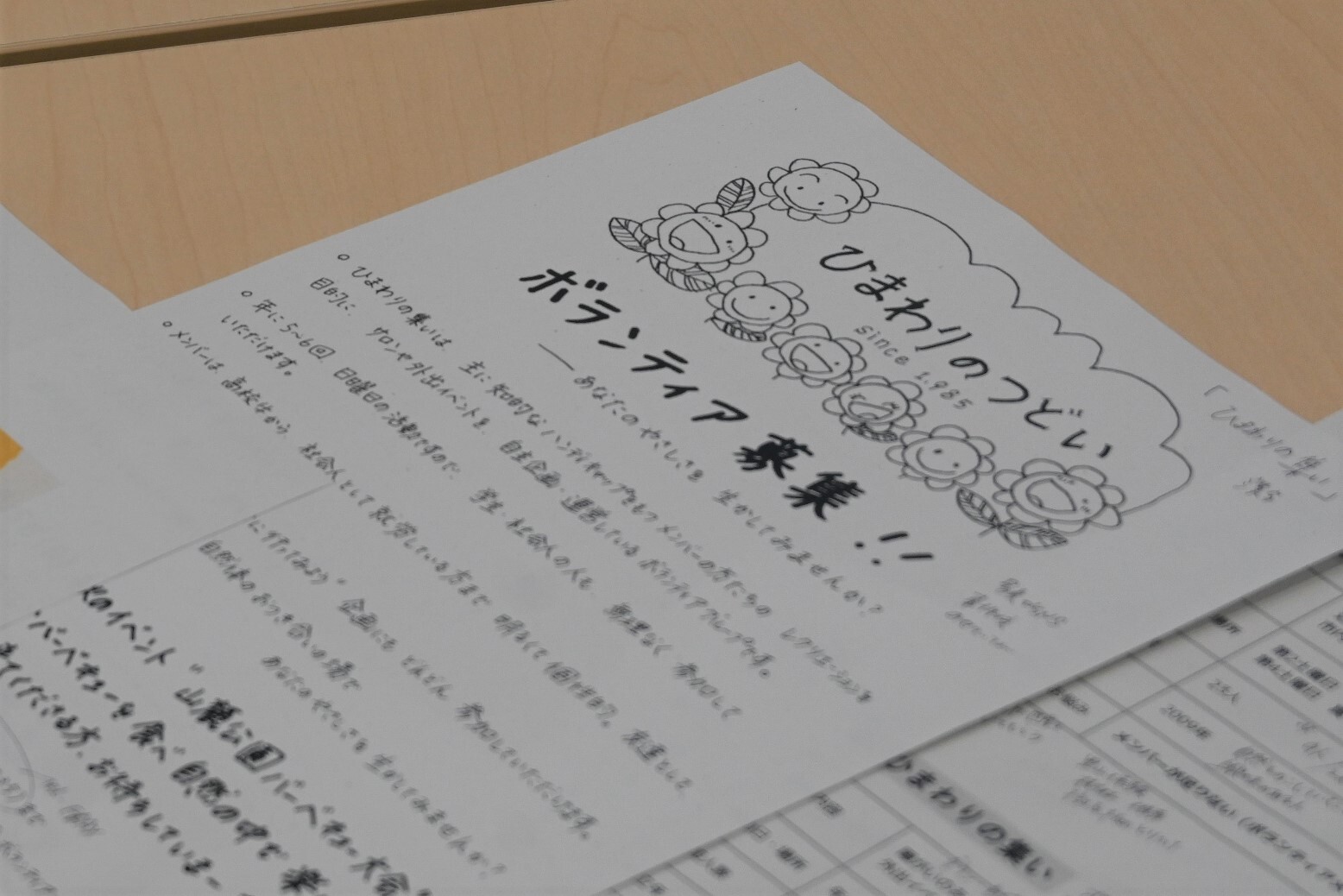 団体の話を聞こう4