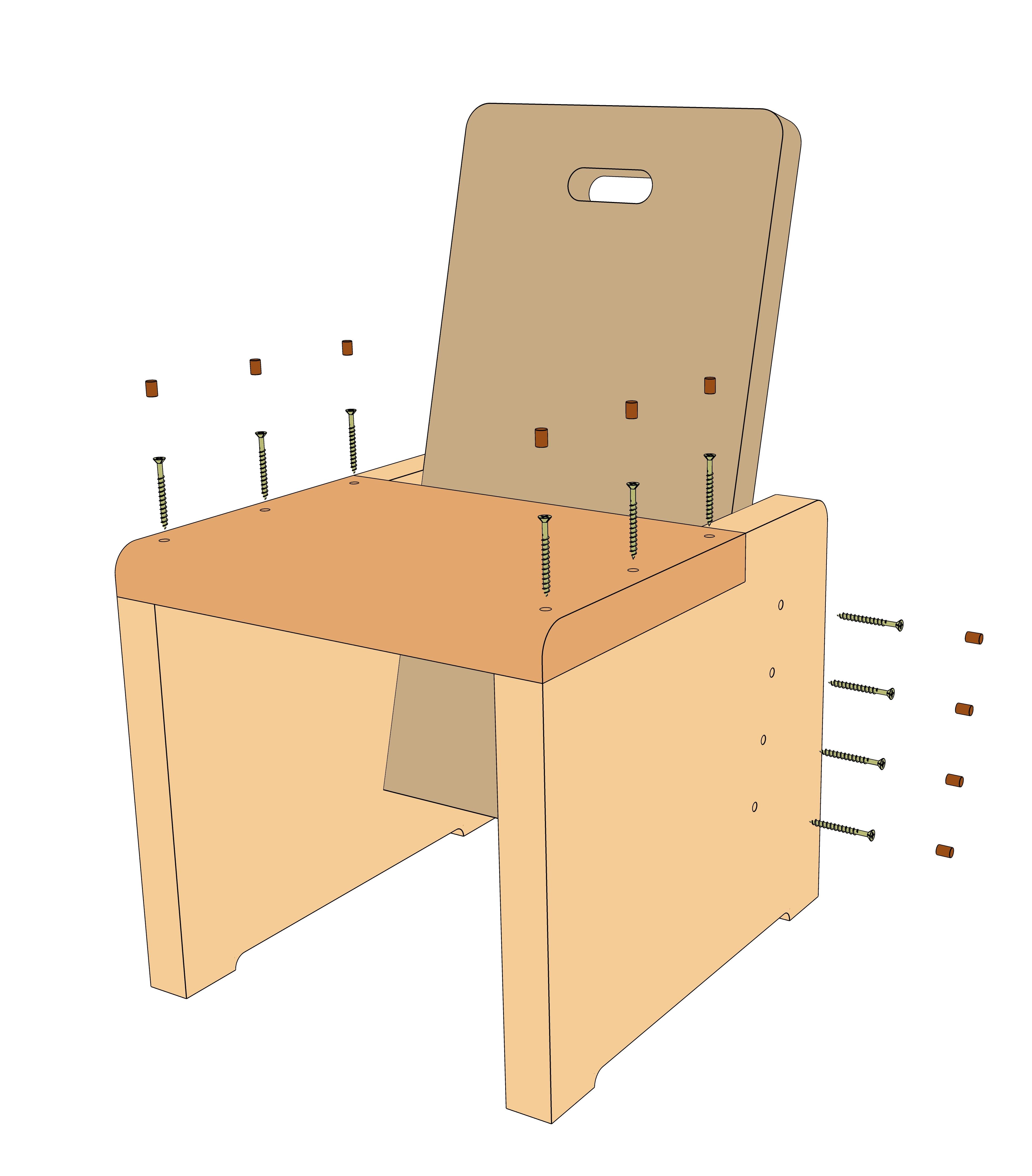 椅子イメージ図