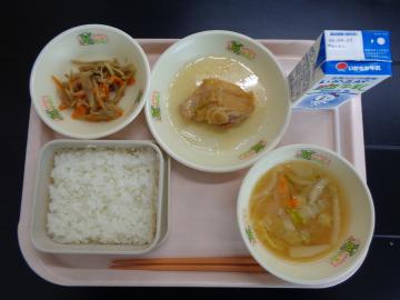 4月15日の学校給食（小学校A献立）の写真