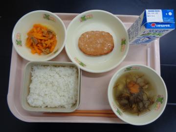 4月17日の学校給食（小学校A献立）の写真