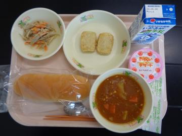 4月28日の学校給食（小学校A献立）の写真