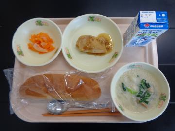 5月19日の学校給食（小学校A献立）の写真