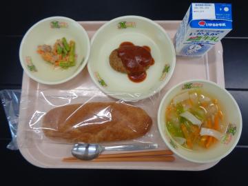 5月26日の学校給食（小学校A献立）の写真