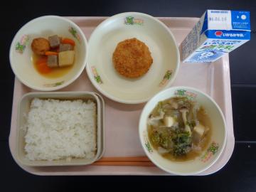 5月29日の学校給食（小学校A献立）の写真