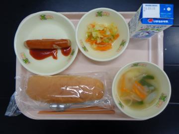 6月2日の学校給食（小学校A献立）の写真
