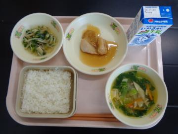 7月15日の学校給食（小学校A献立）の写真