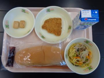 9月1日の学校給食（小学校A献立）の写真