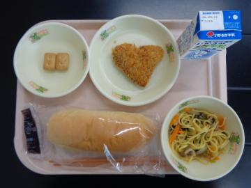 9月3日の学校給食（小学校B献立）の写真