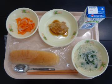 5月12日の学校給食（小学校B献立）の写真