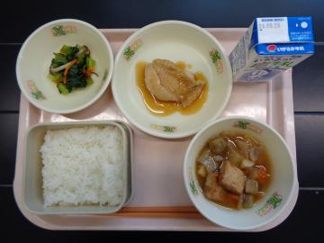 5月18日の学校給食（小学校B献立）の写真
