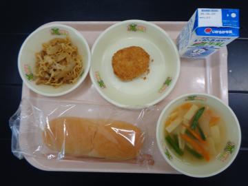 5月26日の学校給食（小学校B献立）の写真
