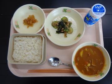 5月28日の学校給食（小学校B献立）の写真
