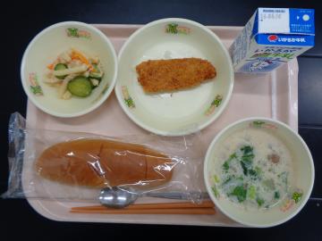 6月2日の学校給食（小学校B献立）の写真