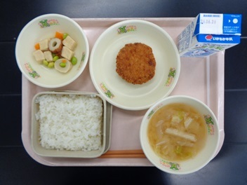 6月12日の学校給食（小学校B献立）の写真