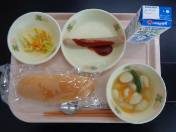 6月23日の学校給食（小学校B献立）の写真