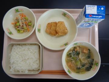 6月29日の学校給食（小学校B献立）の写真