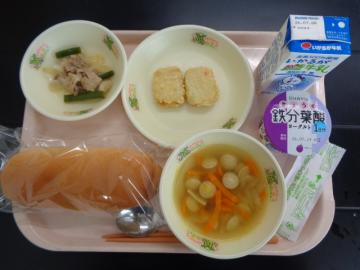 6月30日の学校給食（小学校B献立）の写真