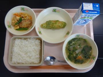 7月15日の学校給食（小学校B献立）の写真