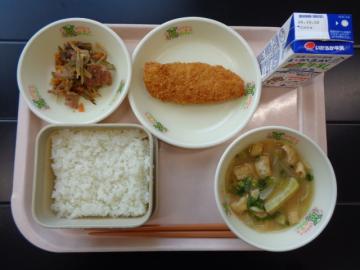 9月24日の学校給食（小学校B献立）の写真