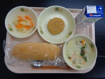 9月29日の学校給食（小学校B献立）の写真