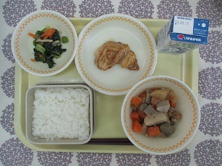 5月11日の学校給食（中学校献立）