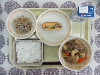 5月15日の学校給食（中学校献立）