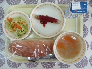 6月2日の学校給食(中学校献立)