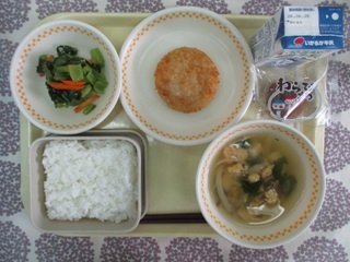 6月17日の学校給食(中学校献立)