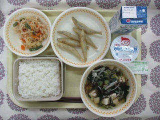 7月9日の学校給食(中学校献立)