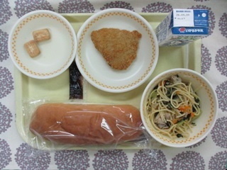 9月1日の学校給食（中学校献立）