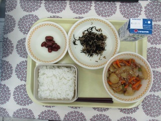 9月7日の学校給食（中学校献立）