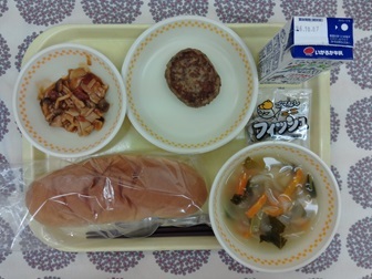 9月29日の学校給食(中学校献立)