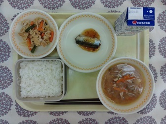 9月30日の学校給食(中学校献立)