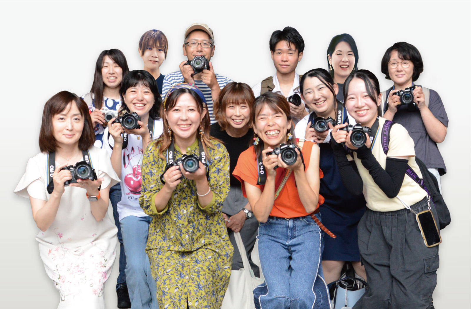 いこまち宣伝部11期生の皆さん