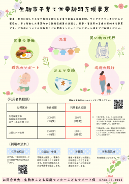 事業チラシ
