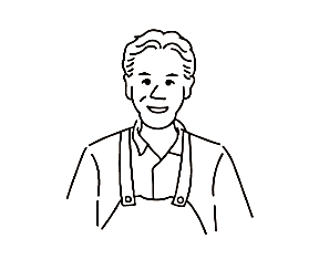 講師似顔絵