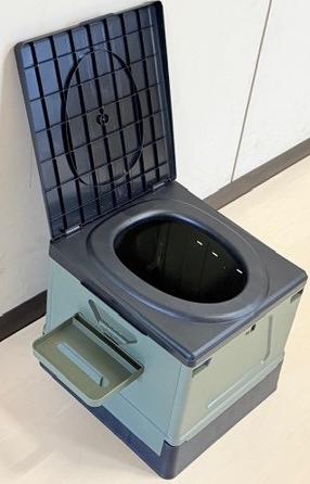 簡易トイレ