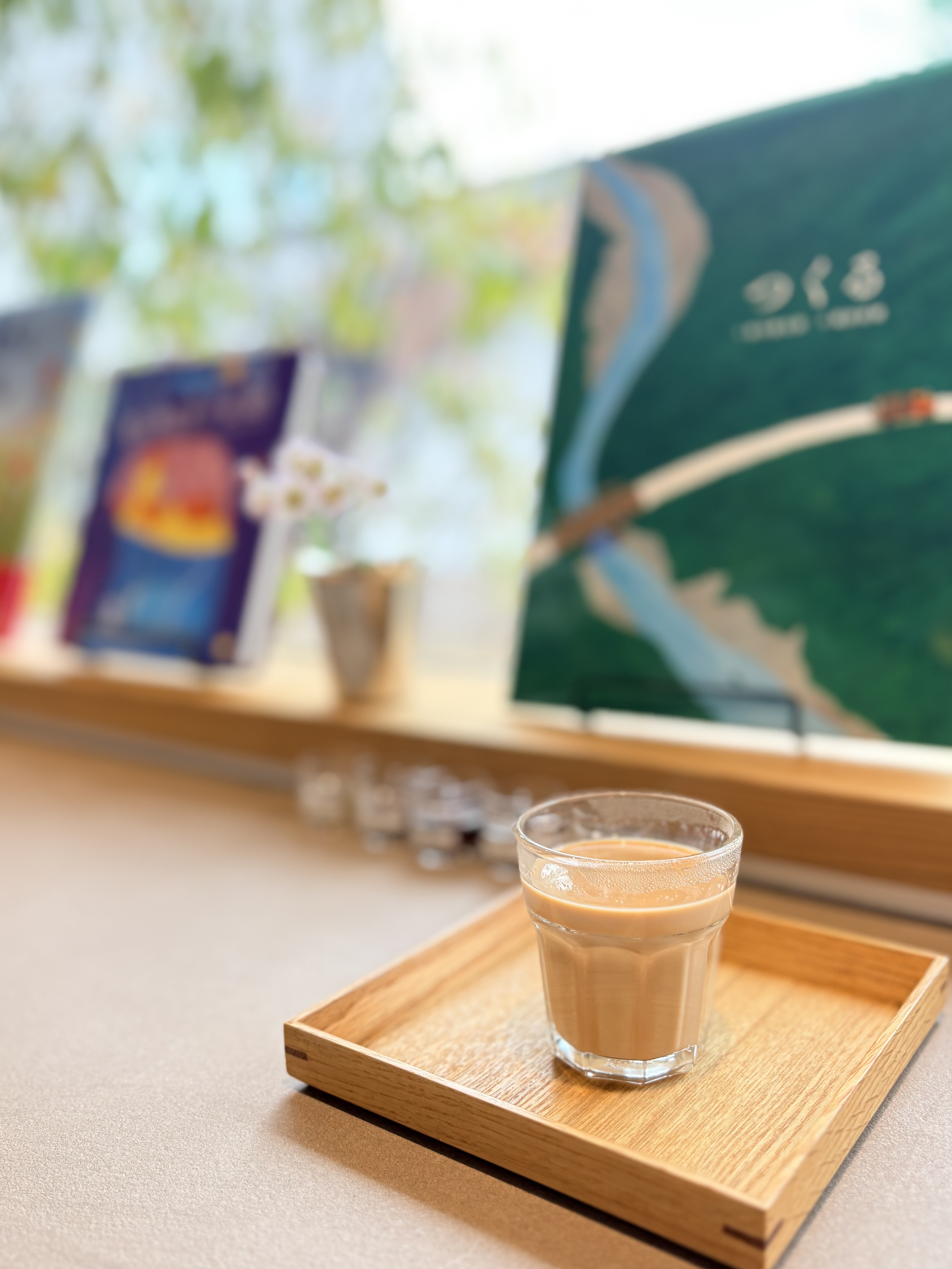 てらおさんのチャイと絵本の出張カフェ