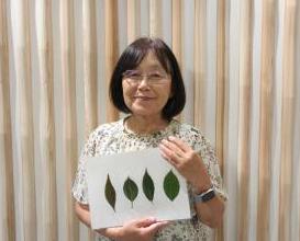 大阪教育大学特命研究員 岡崎純子先生のお写真