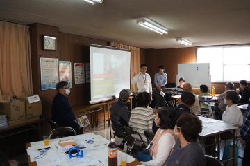 ワークショップでの話し合い