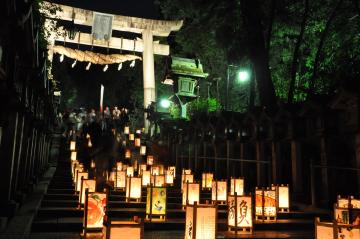 生駒万燈会
