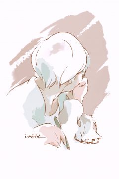 一穂ミチ先生イラスト