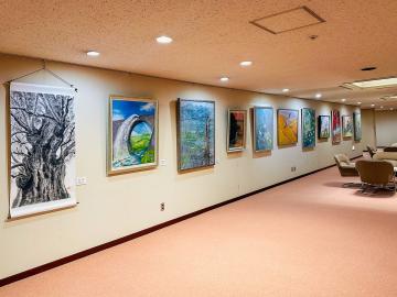 市日本画協会作品