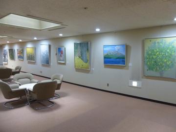 市日本画協会作品