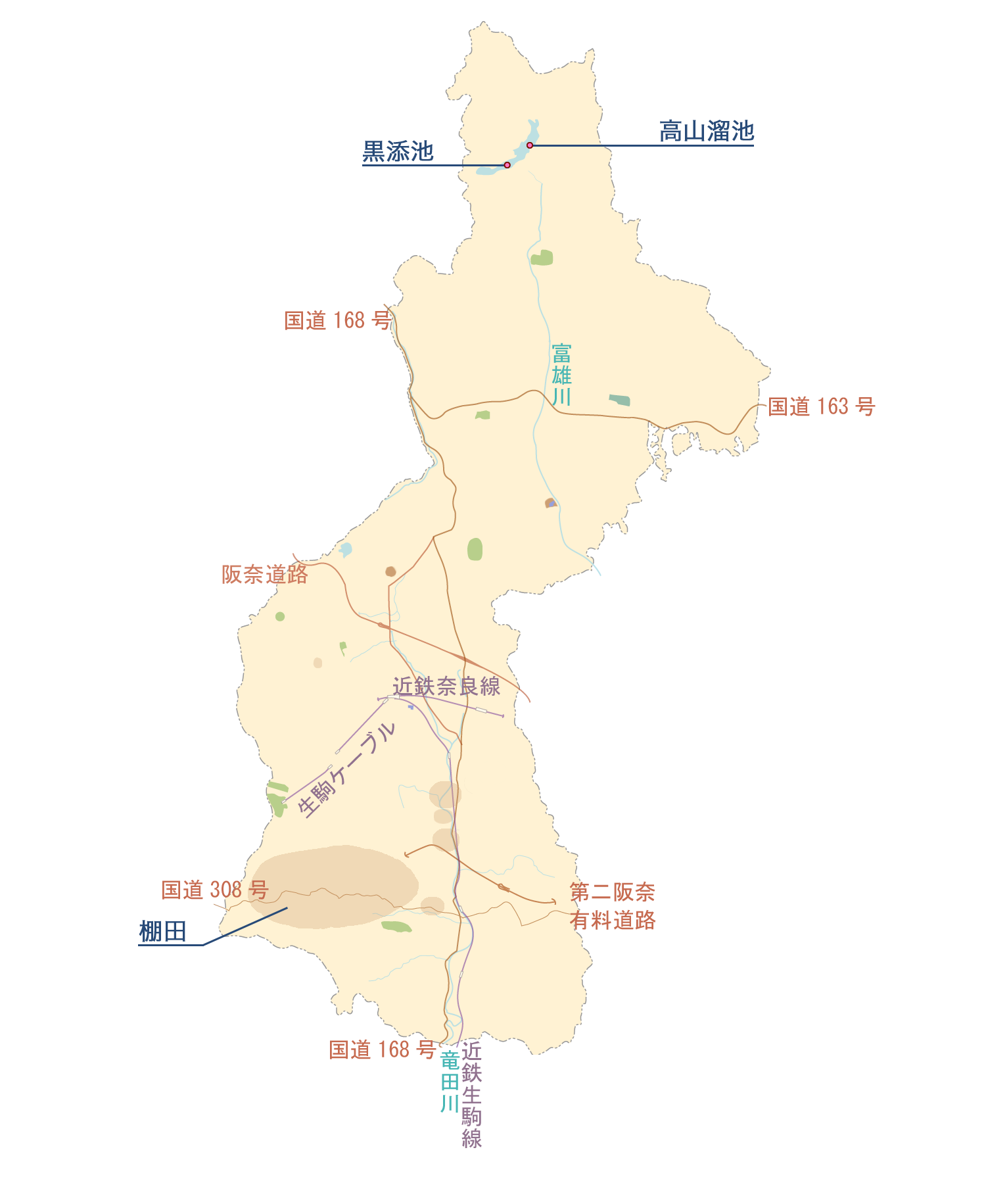 近代遺産・近代遺産の文化財の地図