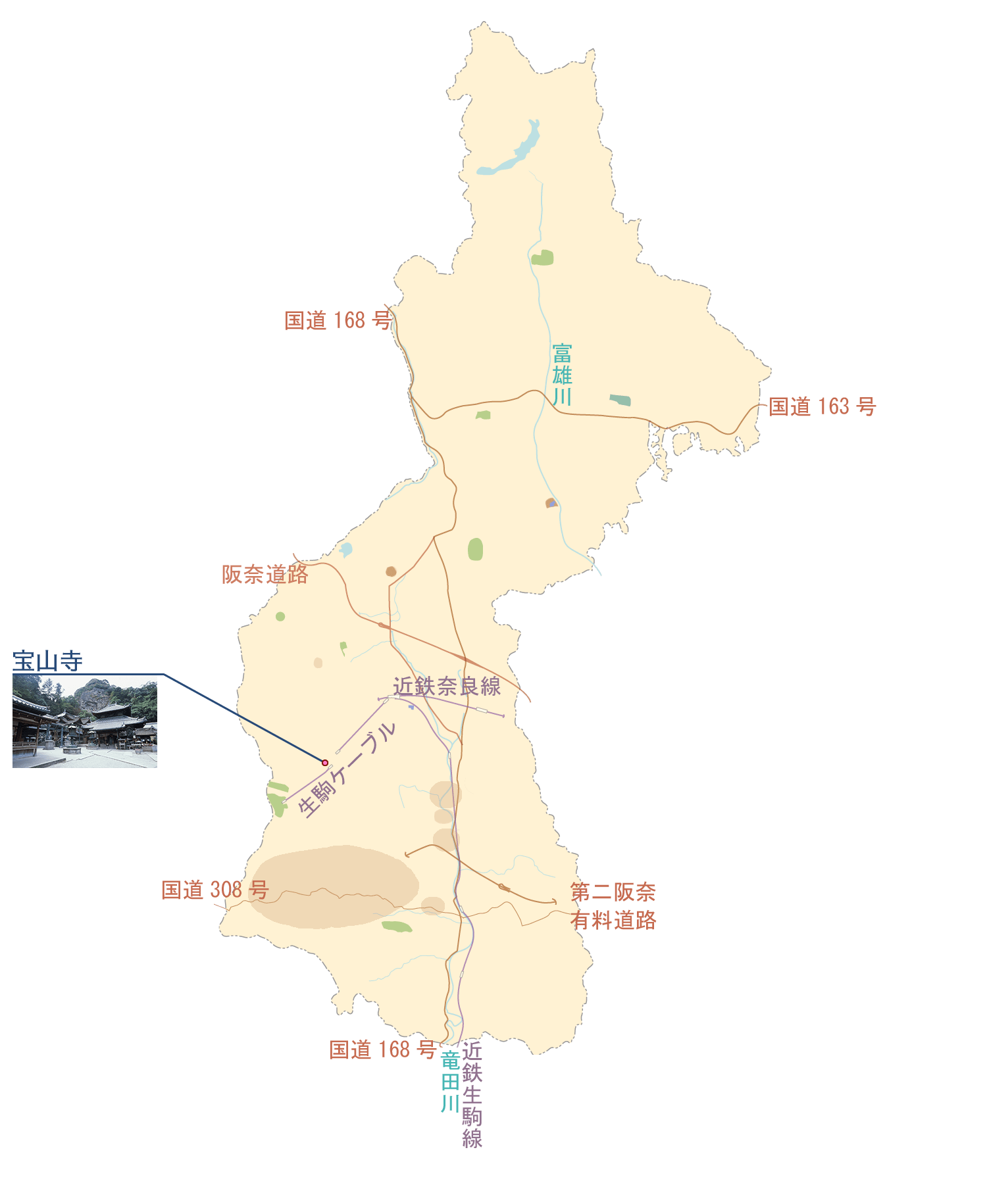 美術工芸・書跡の文化財の地図
