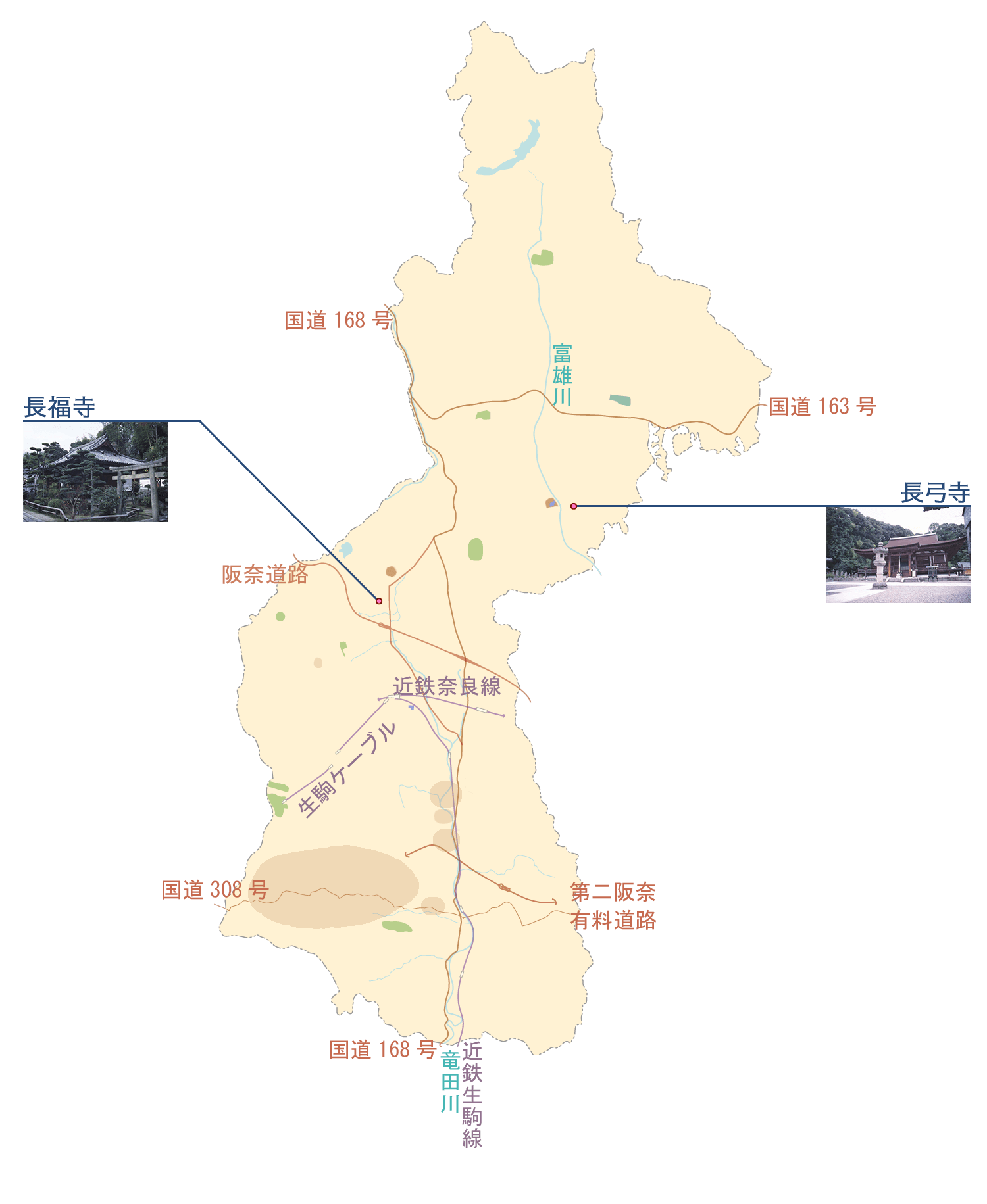 有形文化財・国宝の地図