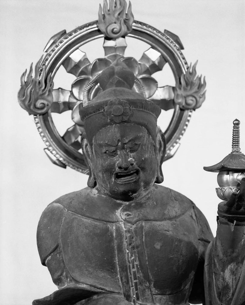 長福寺毘沙門天立像 | 生駒市デジタルミュージアム