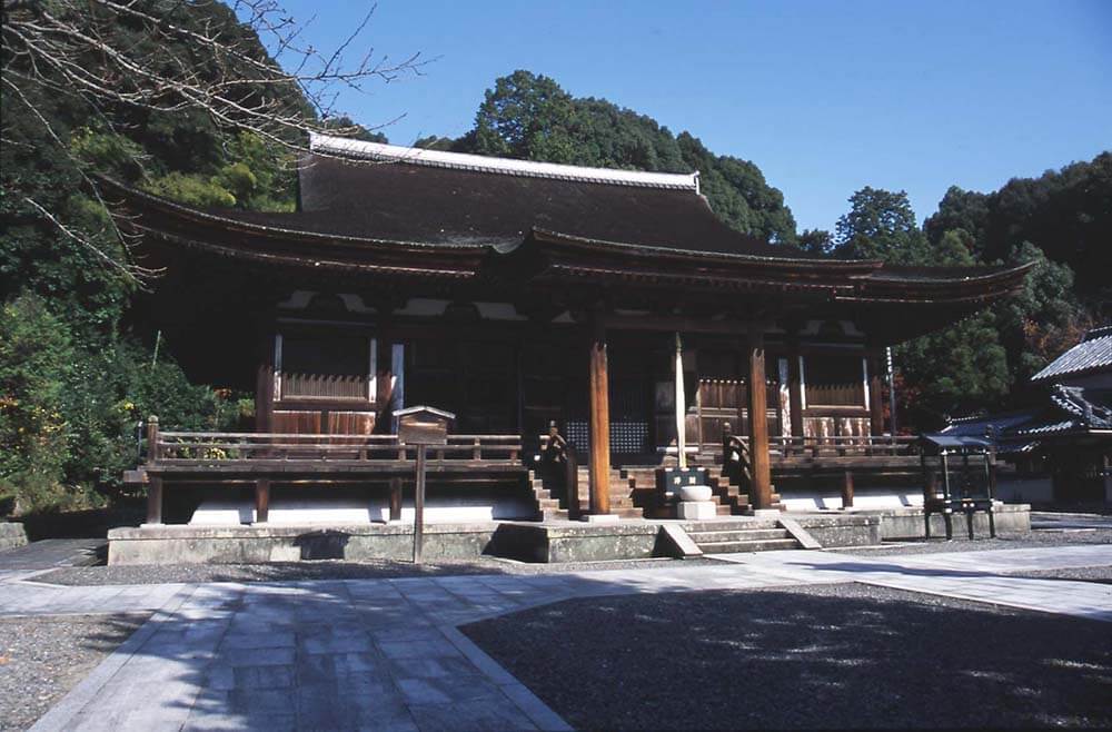 長弓寺本堂6/20